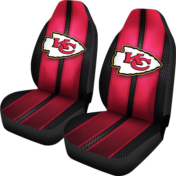 Kansas City Chiefs New Fashion Fantastic Car Seat Covers 004(Pls Check Description For Details)